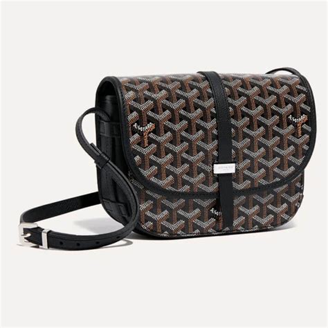 crossbody goyard|goyard belvedere pm price 2023.